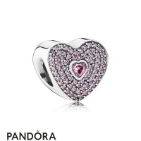 Pandora Sparkling Paves Charms Sweetheart Charm Fancy Pink Cz Jewelry Pandora Sparkling Paves Charms Sweetheart Charm Fancy Pink Cz Jewelry