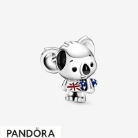Women's Pandora Surfing Koala Charm Jewelry Women's Pandora Surfing Koala Charm Jewelry