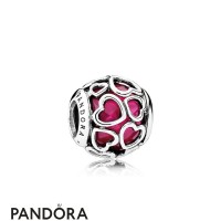 Pandora Symbols Of Love Charms Cerise Encased In Love Charm Cerise Crystal Jewelry Pandora Symbols Of Love Charms Cerise Encased In Love Charm Cerise Crystal Jewelry