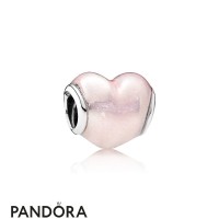 Pandora Symbols Of Love Charms Glittering Heart Charm Soft Pink Enamel Jewelry Pandora Symbols Of Love Charms Glittering Heart Charm Soft Pink Enamel Jewelry