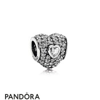 Pandora Symbols Of Love Charms In My Heart Charm Clear Cz Jewelry Pandora Symbols Of Love Charms In My Heart Charm Clear Cz Jewelry
