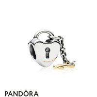 Pandora Symbols Of Love Charms Key To My Heart Charm 14K Jewelry Pandora Symbols Of Love Charms Key To My Heart Charm 14K Jewelry