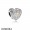 Pandora Symbols Of Love Charms Lavish Heart Charm Fancy Colored Clear Cz Jewelry