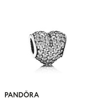 Pandora Symbols Of Love Charms Pave Heart Charm Clear Cz Jewelry Pandora Symbols Of Love Charms Pave Heart Charm Clear Cz Jewelry