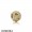 Pandora Symbols Of Love Charms Ribbon Heart Charm 14K Gold Jewelry