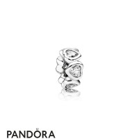 Pandora Symbols Of Love Charms Space In My Heart Spacer Clear Cz Jewelry Pandora Symbols Of Love Charms Space In My Heart Spacer Clear Cz Jewelry