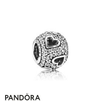Pandora Symbols Of Love Charms Tumbling Hearts Charm Clear Cz Jewelry Pandora Symbols Of Love Charms Tumbling Hearts Charm Clear Cz Jewelry