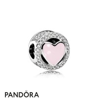 Pandora Symbols Of Love Charms Wonderful Love Soft Pink Enamel Clear Cz Jewelry Pandora Symbols Of Love Charms Wonderful Love Soft Pink Enamel Clear Cz Jewelry