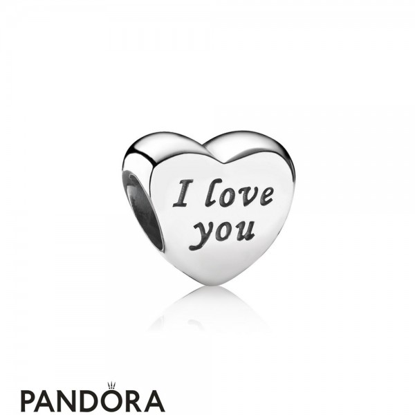 Pandora Symbols Of Love Charms Words Of Love Engraved Heart Charm Jewelry