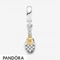 Women's Pandora Tennis Racket And Ball Dangle Charm Jewelry