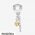 Women's Pandora Tennis Racket And Ball Dangle Charm Jewelry