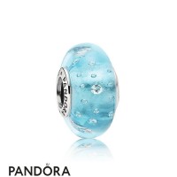 Pandora Touch Of Color Charms Blue Effervescence Charm Murano Glass Clear Cz Jewelry Pandora Touch Of Color Charms Blue Effervescence Charm Murano Glass Clear Cz Jewelry