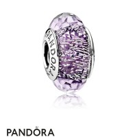 Pandora Touch Of Color Charms Dark Purple Shimmer Charm Murano Glass Jewelry Pandora Touch Of Color Charms Dark Purple Shimmer Charm Murano Glass Jewelry