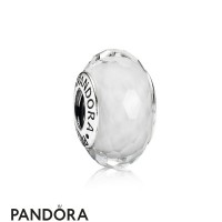 Pandora Touch Of Color Charms Fascinating White Charm Murano Glass Jewelry Pandora Touch Of Color Charms Fascinating White Charm Murano Glass Jewelry