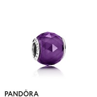 Pandora Touch Of Color Charms Geometric Facets Charm Royal Purple Crystal Jewelry Pandora Touch Of Color Charms Geometric Facets Charm Royal Purple Crystal Jewelry