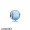 Pandora Touch Of Color Charms Geometric Facets Charm Sky Blue Crystal Jewelry
