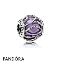 Pandora Touch Of Color Charms Intertwining Radiance Purple Clear Cz Jewelry Pandora Touch Of Color Charms Intertwining Radiance Purple Clear Cz Jewelry