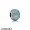 Pandora Touch Of Color Charms Pave Lights Charm Teal Cz Jewelry