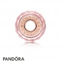 Pandora Touch Of Color Charms Pink Shimmering Murano Glass Charm Pandora Rose Jewelry