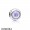 Pandora Touch Of Color Charms Radiant Droplet Charm Lavender Cz Jewelry