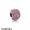 Pandora Touch Of Color Charms Shimmering Droplet Charm Honeysuckle Pink Cz Jewelry