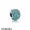 Pandora Touch Of Color Charms Shimmering Droplet Charm Teal Cz Jewelry