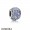 Pandora Touch Of Color Charms Sky Mosaic Pave Charm Mixed Blue Crystals Clear Cz Jewelry
