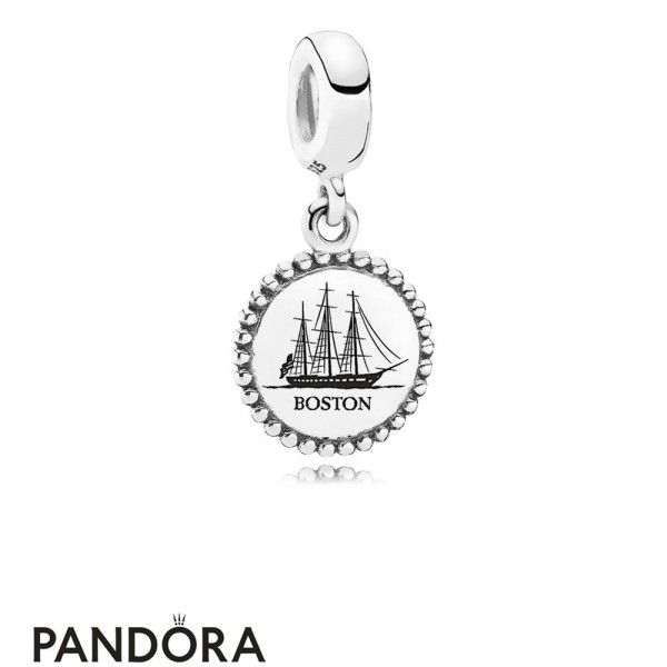 Pandora Vacation Travel Charms Boston Jewelry