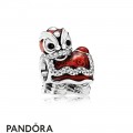 Pandora Vacation Travel Charms Chinese Lion Dance Jewelry