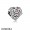 Pandora Valentine's Day Charms Opulent Heart Orchid Clear Cz Jewelry