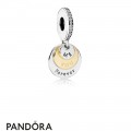 Pandora Valentine's Day Charms You Me Forever Pendant Charm Clear Cz Jewelry