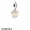 Pandora Valentine's Day Charms You Me Forever Pendant Charm Clear Cz Jewelry