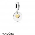Pandora Valentine's Day Charms You Me Forever Pendant Charm Clear Cz Jewelry