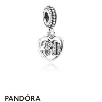 Pandora Wedding Anniversary Charms 30 Years Of Love Pendant Charm Clear Cz Jewelry Pandora Wedding Anniversary Charms 30 Years Of Love Pendant Charm Clear Cz Jewelry