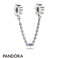 Women's Pandora Jewelry Wildflower Meadow Safety Chain Jewelry Women's Pandora Jewelry Wildflower Meadow Safety Chain Jewelry
