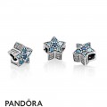 Pandora Zodiac Celestial Charms Bright Star Charm Multi Colored Crystals Jewelry