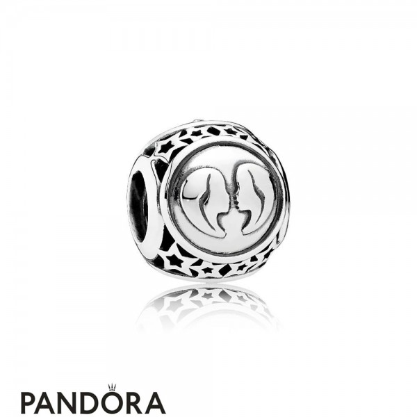 Pandora Zodiac Celestial Charms Gemini Star Sign Charm Jewelry