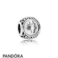 Pandora Zodiac Celestial Charms Scorpio Star Sign Charm Jewelry