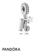 Women's Pandora 16 Years Of Love Hanging Charm Jewelry Women's Pandora 16 Years Of Love Hanging Charm Jewelry