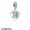 Women's Pandora 18 Years Of Love Hanging Charm Jewelry