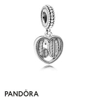Women's Pandora 60 Years Of Love Hanging Charm Jewelry Women's Pandora 60 Years Of Love Hanging Charm Jewelry