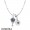 Women's Pandora Adventure Guide Necklace Set Jewelry