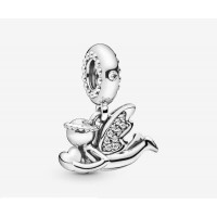 Women's Pandora Angel Of Love Dangle Charm Jewelry Women's Pandora Angel Of Love Dangle Charm Jewelry