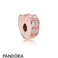 Women's Pandora Arcs Of Love Clip Pandora Rose Light Pink Rose Pink Crystals Jewelry Women's Pandora Arcs Of Love Clip Pandora Rose Light Pink Rose Pink Crystals Jewelry