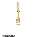 Women's Pandora Arrow Of Cupid Pendant Charm Jewelry