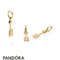 Women's Pandora Arrow Of Cupid Pendant Charm Jewelry