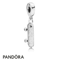 Women's Pandora Be Free Skateboard Dangle Charm Jewelry Women's Pandora Be Free Skateboard Dangle Charm Jewelry