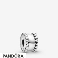 Women's Pandora Beaded Hearts Clip Charm Jewelry Women's Pandora Beaded Hearts Clip Charm Jewelry