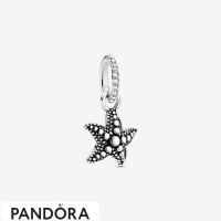 Women's Pandora Beaded Starfish Pendant Jewelry Women's Pandora Beaded Starfish Pendant Jewelry