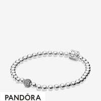 Women's Pandora Beads & Pave Bracelet Jewelry Women's Pandora Beads & Pave Bracelet Jewelry